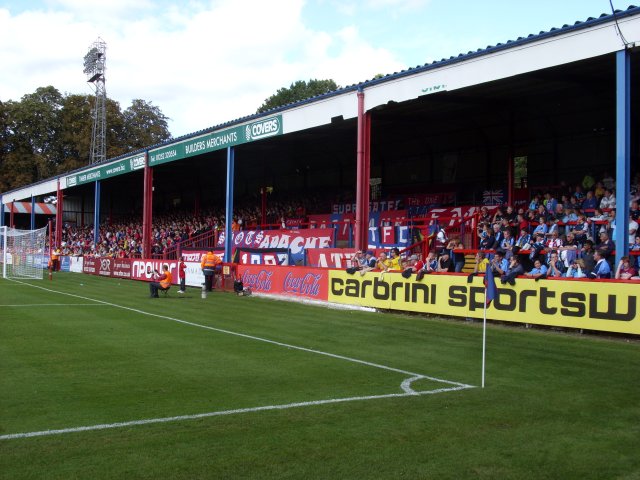 The East Bank During the Match